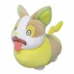 Sanei - Pokemon All Star Collection Yamper Stuffed Plush Toy, 6