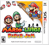 Mario and Luigi - Paper Jam (3DS)