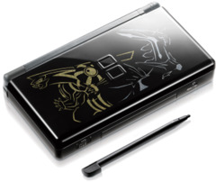 Nintendo DS Lite Pokemon Dialga & Palkia Limited Edition
