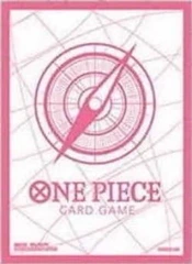 One Piece Card Game Official Sleeves: Standard Pink (70-Pack)