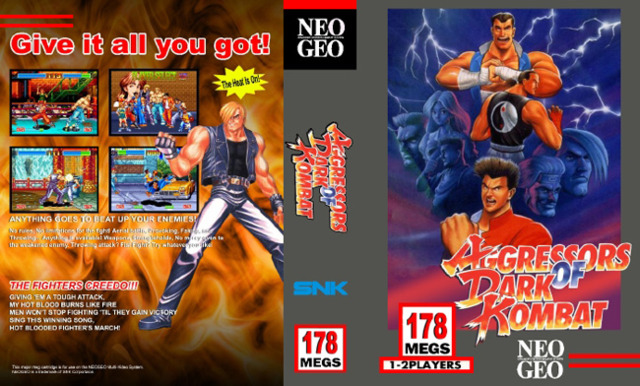 Aggressors of Dark Kombat