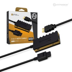Hyperkin 3-In-1 720p HDTV Cable HD Pro Edition (Nintendo)
