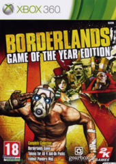 Borderlands (Game of the Year) (Xbox 360)