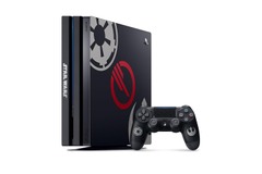 Playstation 4 PRO Star Wars Battlefront Edition.