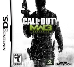 Call of Duty MW3 Defiance