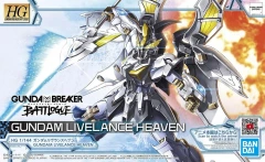 HGGBB02 - XXXG-01L2 Gundam Livelance Heaven