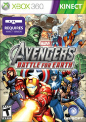 Marvel Avengers - Battle for Earth (Xbox 360)