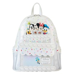 Disney 100 Birthday Cake (Mini Backpack) - Disney Loungefly