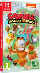 Garfield Lasagna Party