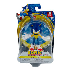 Sonic - 2 1/2in Action Figure - Sonic