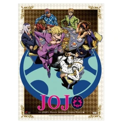 Jojo's Bizzare Adventure - S4 Key Art A Wall Scroll