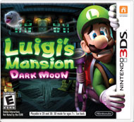 Luigi's Mansion Dark Moon