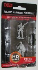 D&D Nolzur's Marvelous Miniatures - Human Fighter Female