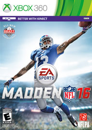 Madden NFL 16 (Xbox 360)