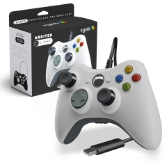 XYAB - ARBITER Wired Controller for Xbox 360 - White