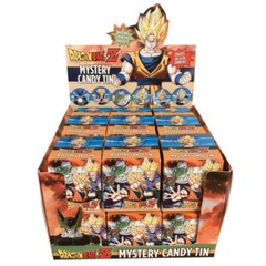 Dragonball - Cell Saga Mystery Candy Tin Blind Box