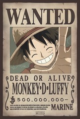 #016 - One Piece - Monkey Luffy