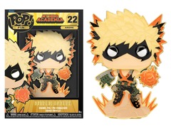 #21 My Hero Academia - Katsuki Bakugo - Funko POP Pin