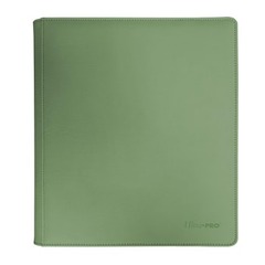 Ultra Pro - Vivid 12-Pocket Zippered PRO-Binder - Matcha