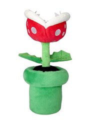 Little Buddy Super Mario All Star Collection Piranha Plant Plush, 9