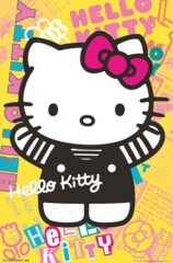 nonum  Hello Kitty - (Hello Kitty Hug) - Poster