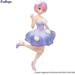 Trio-Try-iT - Re:Zero - Ram Flower Dress Figure