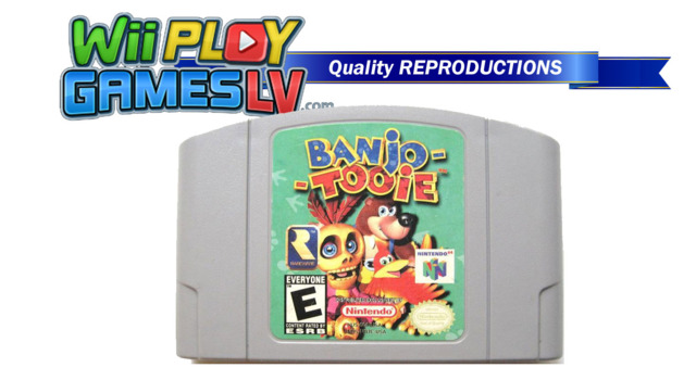 Banjo Tooie (Nintendo 64 REPRODUCTION)