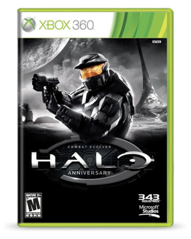 Halo: Combat Evolved Anniversary (Xbox 360)