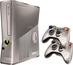 Xbox 360 System (S) - Halo Reach Edition (Two Controllers 250GB)