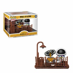 #1119 - Wall-E - Wall-E & Eve - Funko POP!