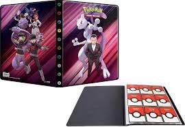 Pokemon - 9 Pocket Destined Rivals Binder