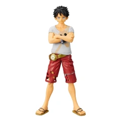 The Grandline Men DXF Vol 6 - One Piece - Monkey D. Luffy Figure