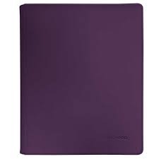 Ultra Pro - Vivid 9-Pocket Zippered PRO-Binder - Midnight Plum