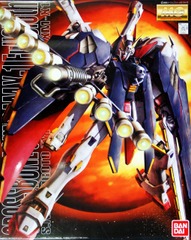 MG - Crossbone Gundam X-1 Full Cloth: S.N.R.I. Prototype Mobile Suit