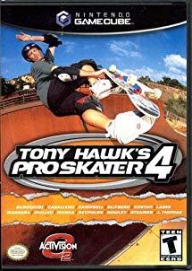 Tony Hawk Pro Skater 4