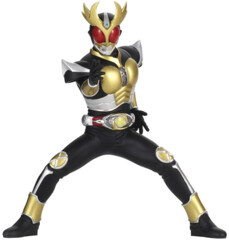 Hero's Brave Statue Figure - Kamen Rider Agito - Masked Rider Agito (Ver. A)(Ground Form) Figure