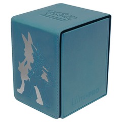 Ultra Pro - Elite Series: Lucario Alcove Flip for Pokemon