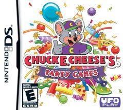 Chuck E Cheese's: Party Games