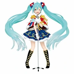 Taito - Vocaloid - Hatsune Miku Winter Live Figure