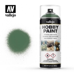Vallejo Spray Primer: Sick Green 400 ml.