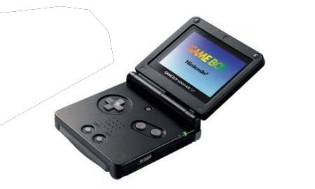 Game Boy Advance SP - Onyx Black