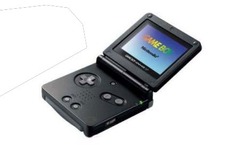 Game Boy Advance SP - Onyx Black