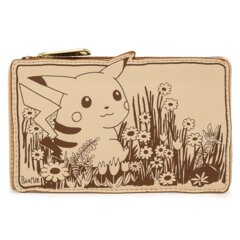 POKÉMON PIKACHU SEPIA FLAP WALLET