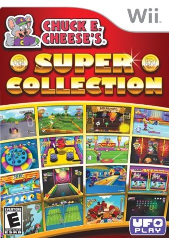Chuck E Cheeses Super Collection