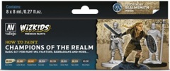 Wizkids Premium Paints: How To Paint- Champions Of The Realm