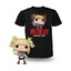 My Hero academia - Funko Bundle Tshirt with Himiko Toga (GSE) Pop!