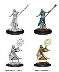 D&D Nolzur's Marvelous Miniatures - Elf Sorcerer Female