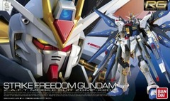 RG14 - Gundam Seed - ZGMF-X20A Strike Freedom Gundam: Z.A.F.T Mobile Suit