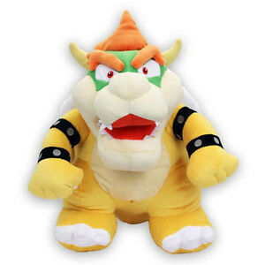 Super Mario Bros - Bowser 16 Plush