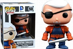 #50 - DC Comics - Deathstroke (Unmasked) Pop!